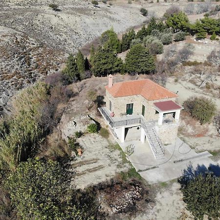 Willa Stone House Of Panos Kornos Zewnętrze zdjęcie